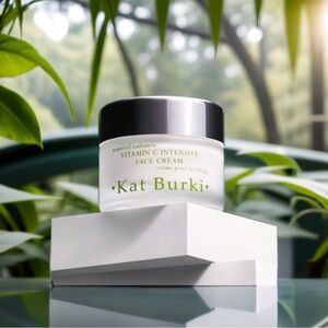 🌿 Kat Burki Vitamin C Intensive Face Cream (1.7 oz.) 50ml Large Jar
